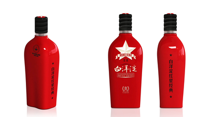 红星酒红色文化白酒包装设计案例复盘